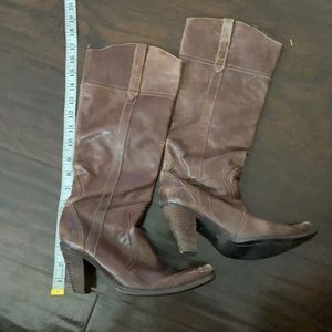 Steve Madden cowboy boots